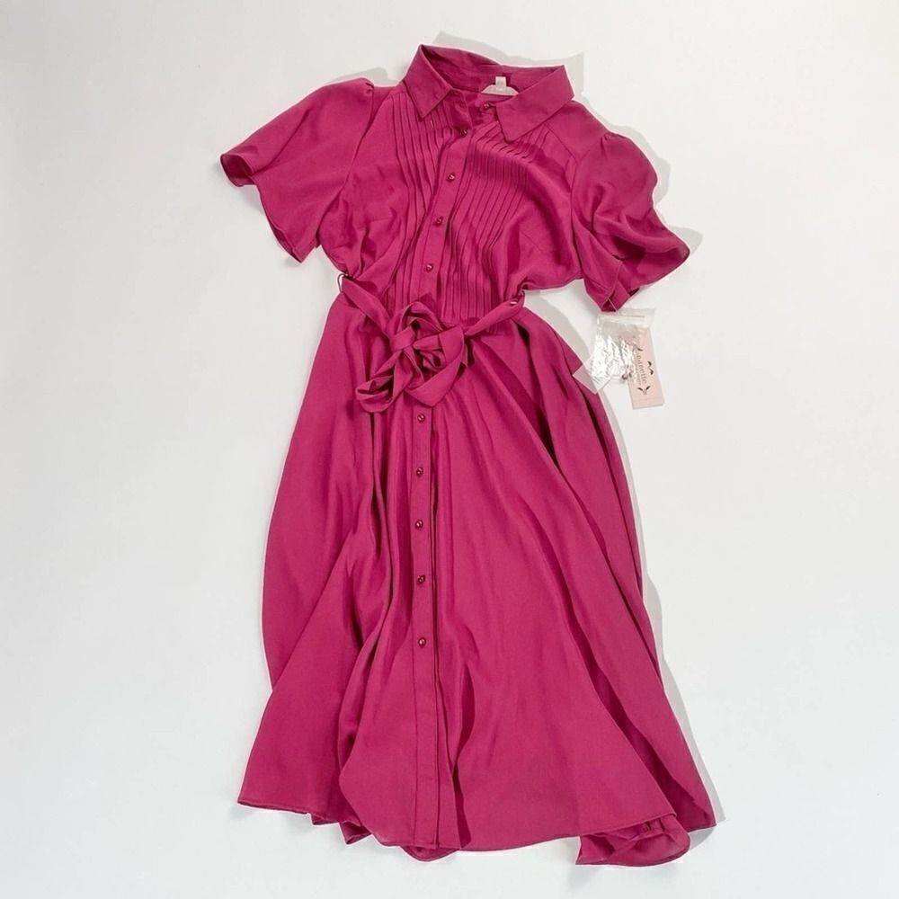 Nanette Lepore retro pinup style crepe dress